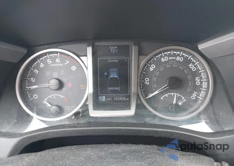 2016 Toyota Tacoma Sr5 V6 from USA, damaged, VIN 3TMCZ5AN1GM001658